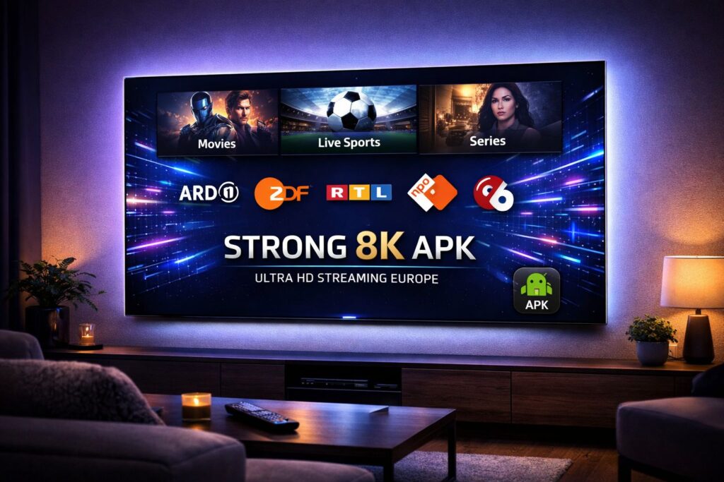 strong 8k iptv premium subscription 2026 europe