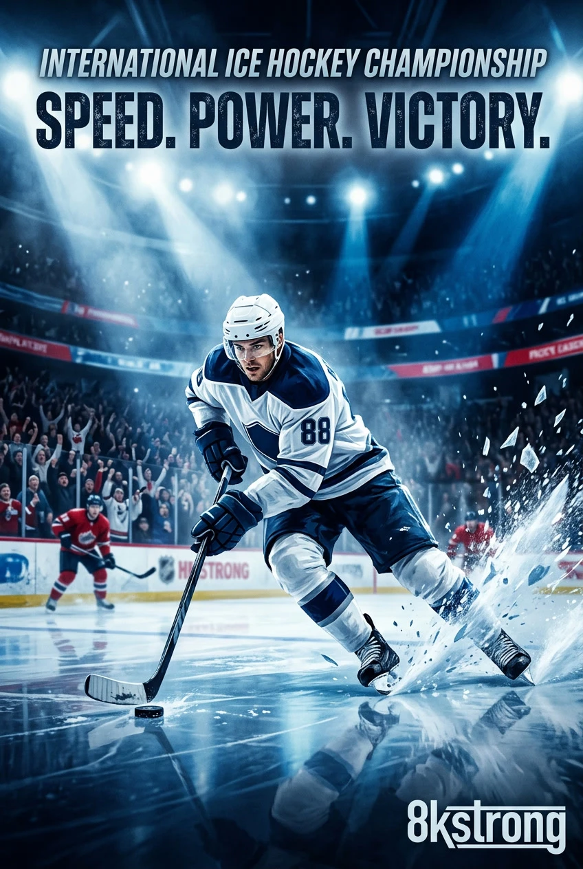 nano-banana-2_Action-packed_ice_hockey_poster_player_skating_fast_with_puck_ice_shards_flying_-0