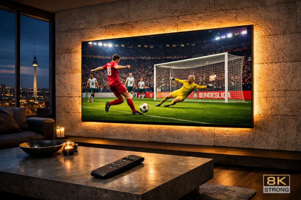 Strong 8K IPTV Premium Streaming Experience 8kstrong.co