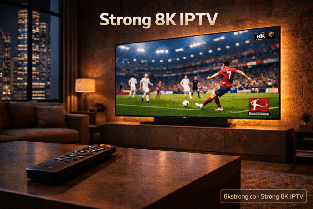 Strong 8K IPTV Premium Streaming Experience 8kstrong.co